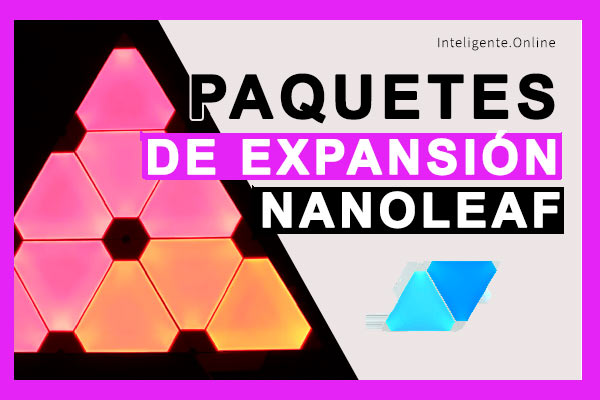 Topes Inteligentes Nanoleaf Expansion Packs - Dispositivos Inteligentes