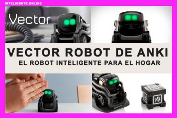 Vector Robot de Anki: El Robot Inteligente para el Hogar