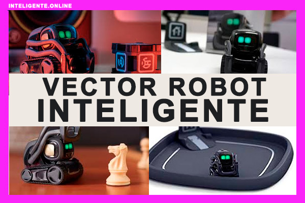 vector-robot-inteligente