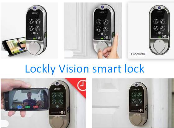 Lockly Vision smart lockcerradura inteligente