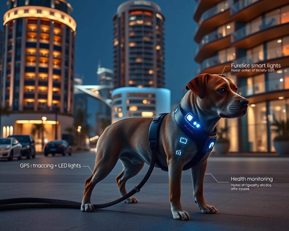 Correas inteligentes para perros tecnología