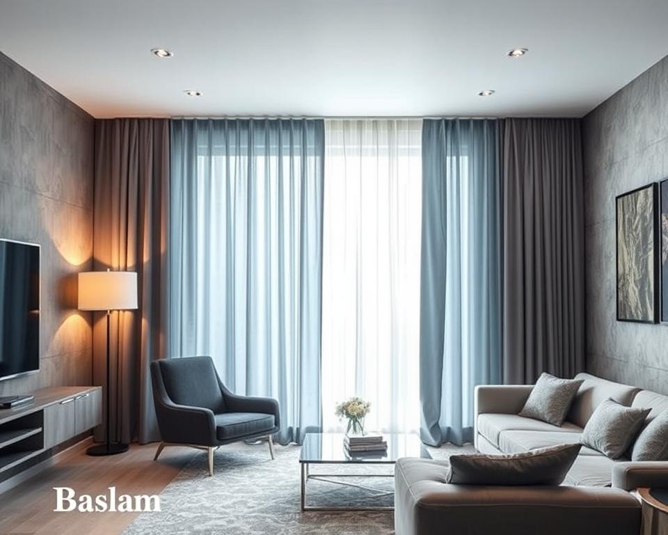 Cortinas inteligentes con sensor de luz