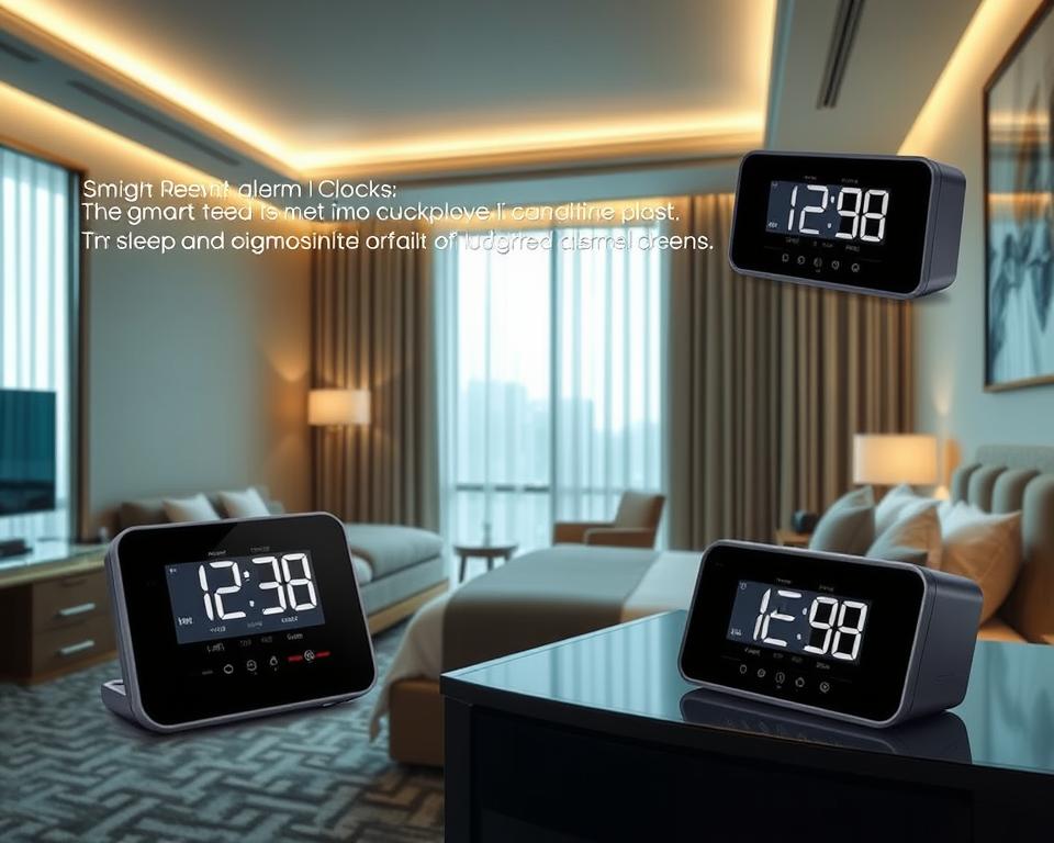 Despertadores inteligentes para monitoreo del sueño