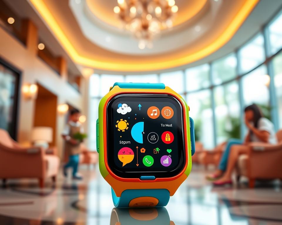 Localizador GPS para niños
