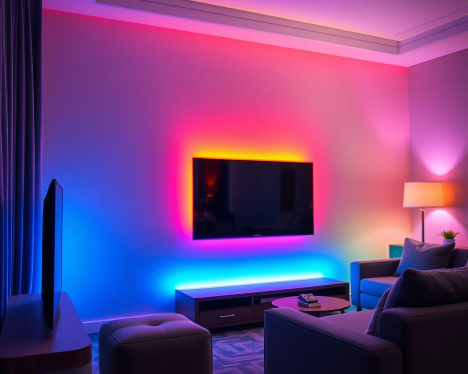Luces LED inteligentes para TV