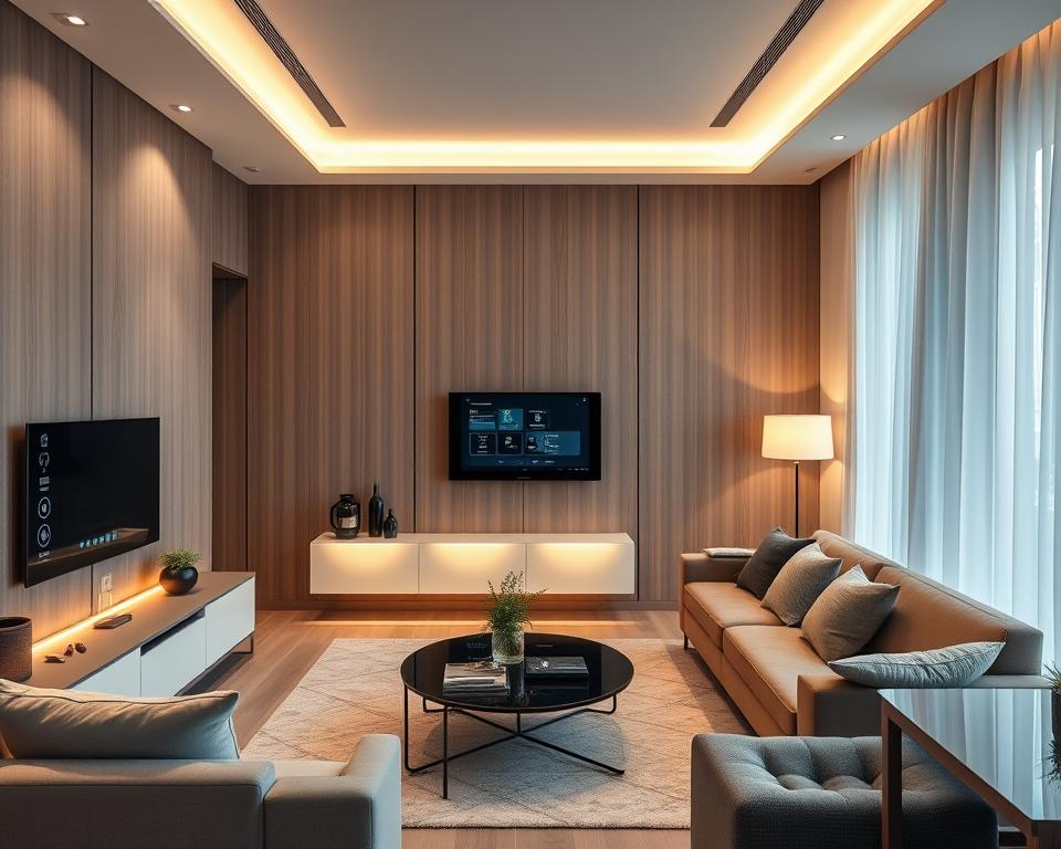 Relés inteligentes en automatización del hogar