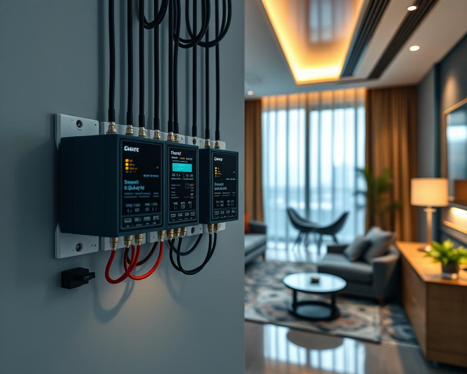 Relés inteligentes en sistemas de domótica