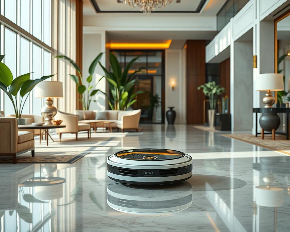Robot aspiradora inteligente