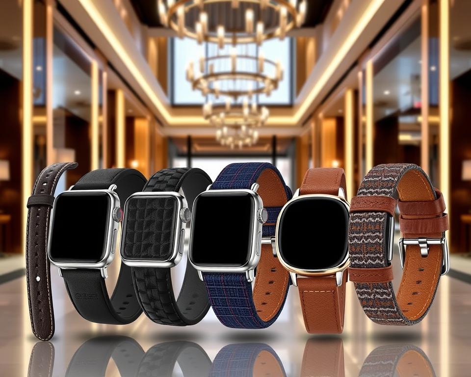 Tipos de correas para relojes inteligentes Tipos de correas para relojes inteligentes