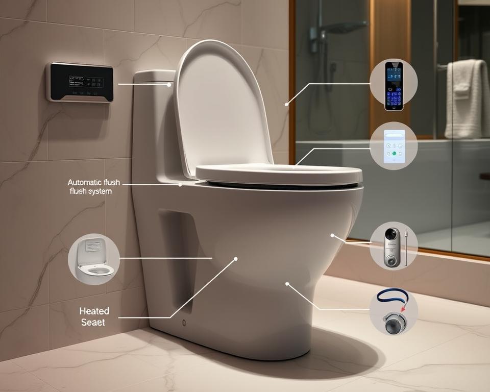 WC inteligente componentes WC inteligente componentes
