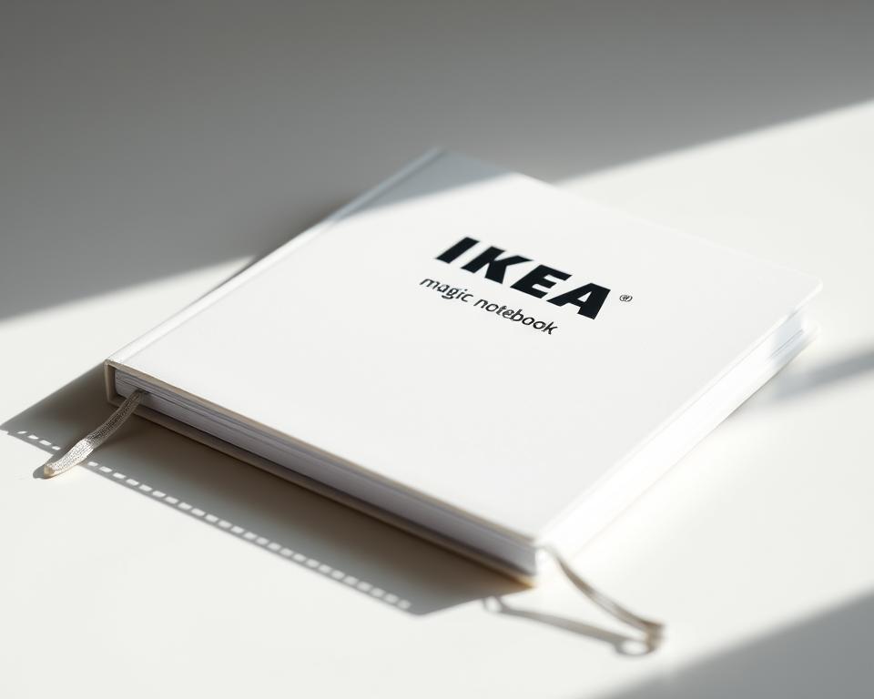 cuaderno mágico ikea