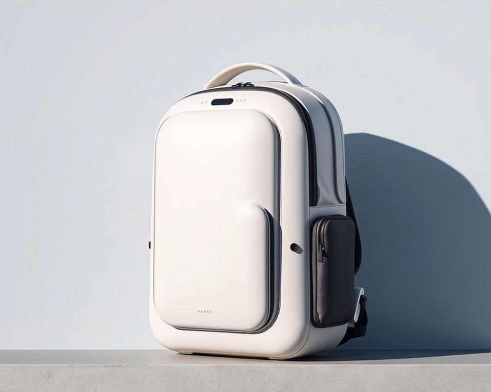 diseño de mochila inteligente