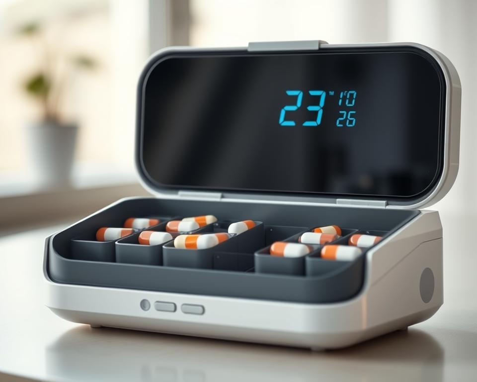 Topes Inteligentes Pastillero Inteligente: Organiza Tus Medicamentos de Forma Inteligente